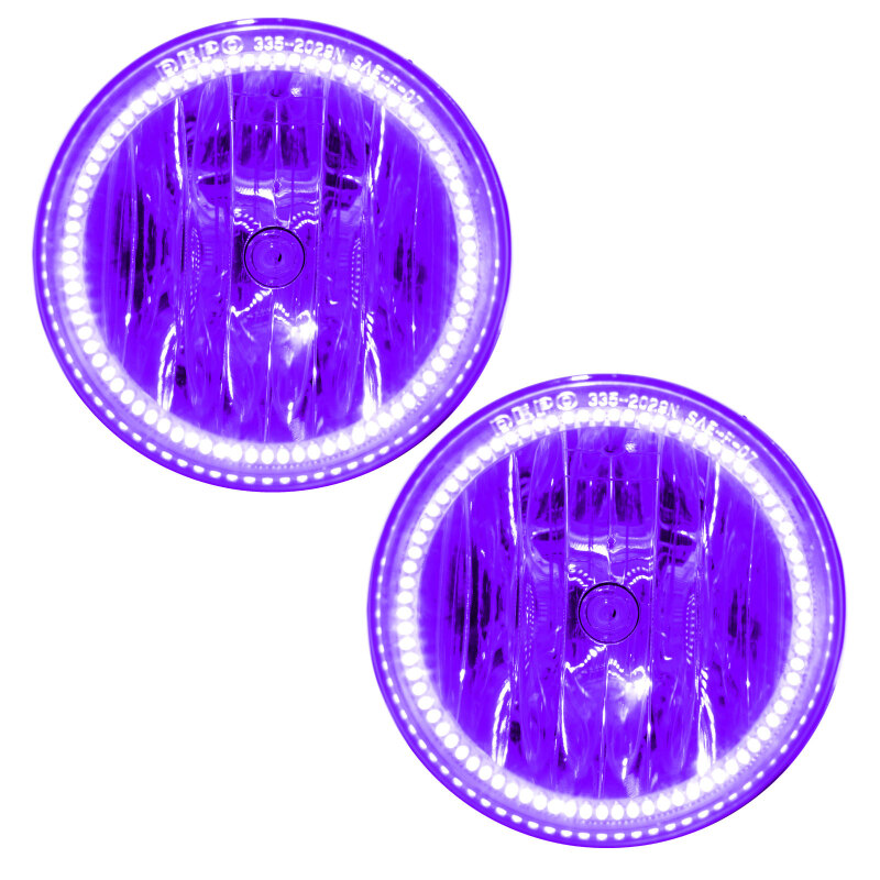 Nissan Armada Fog Light Halo Kit - ORACLE Lighting - LED - UV/Purple - `04-`07